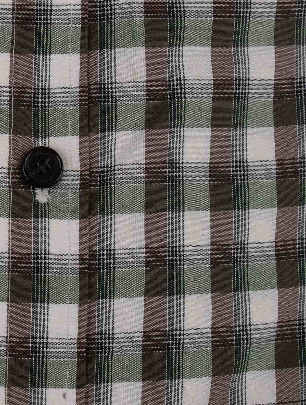 Isaia Multicolor Cotton Shirt