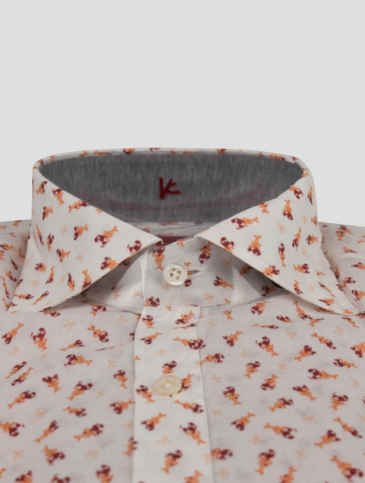 Isaia Isaia White Cotton Shirt White 001