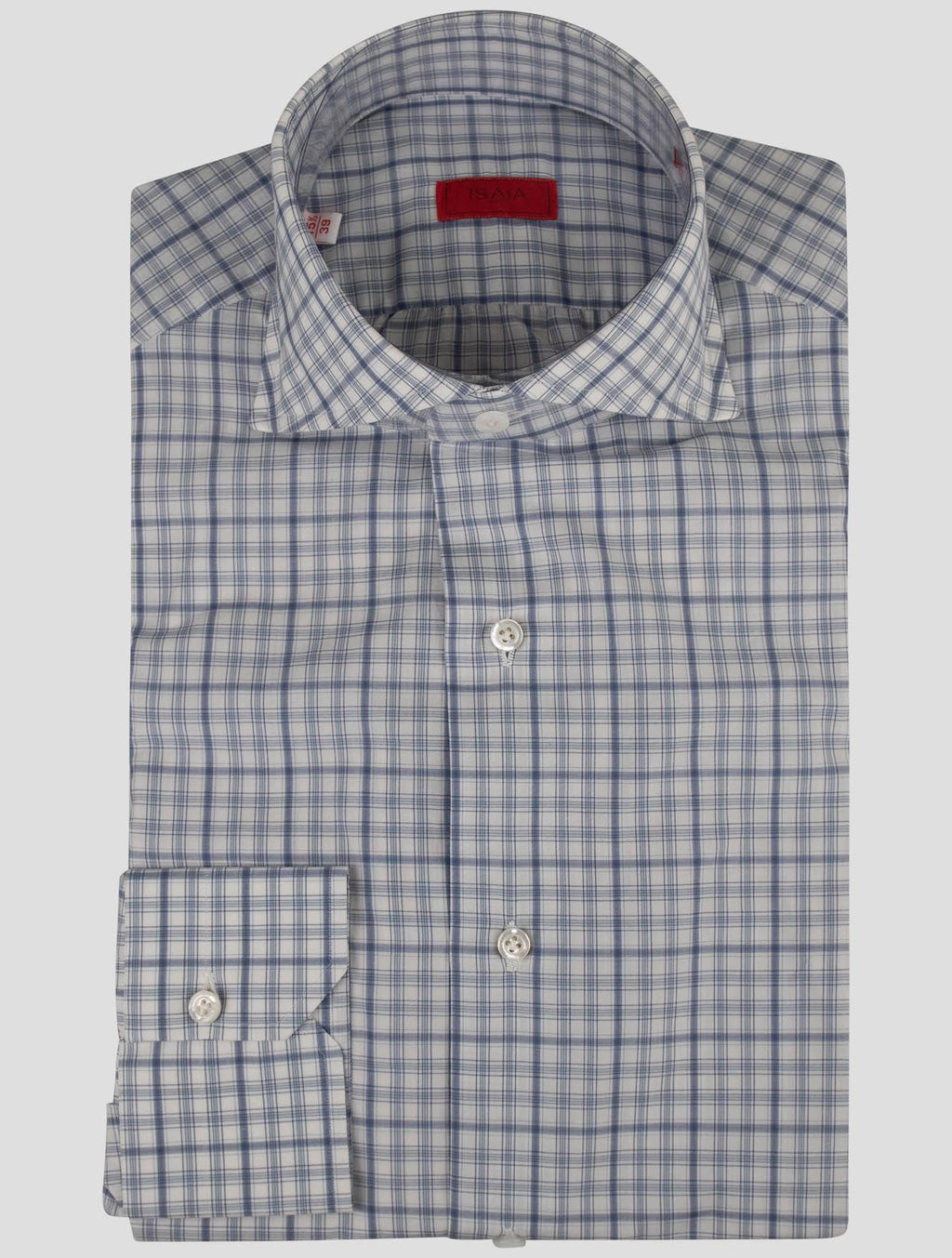 Isaia Isaia Multicolor Cotton Shirt Multicolor 000