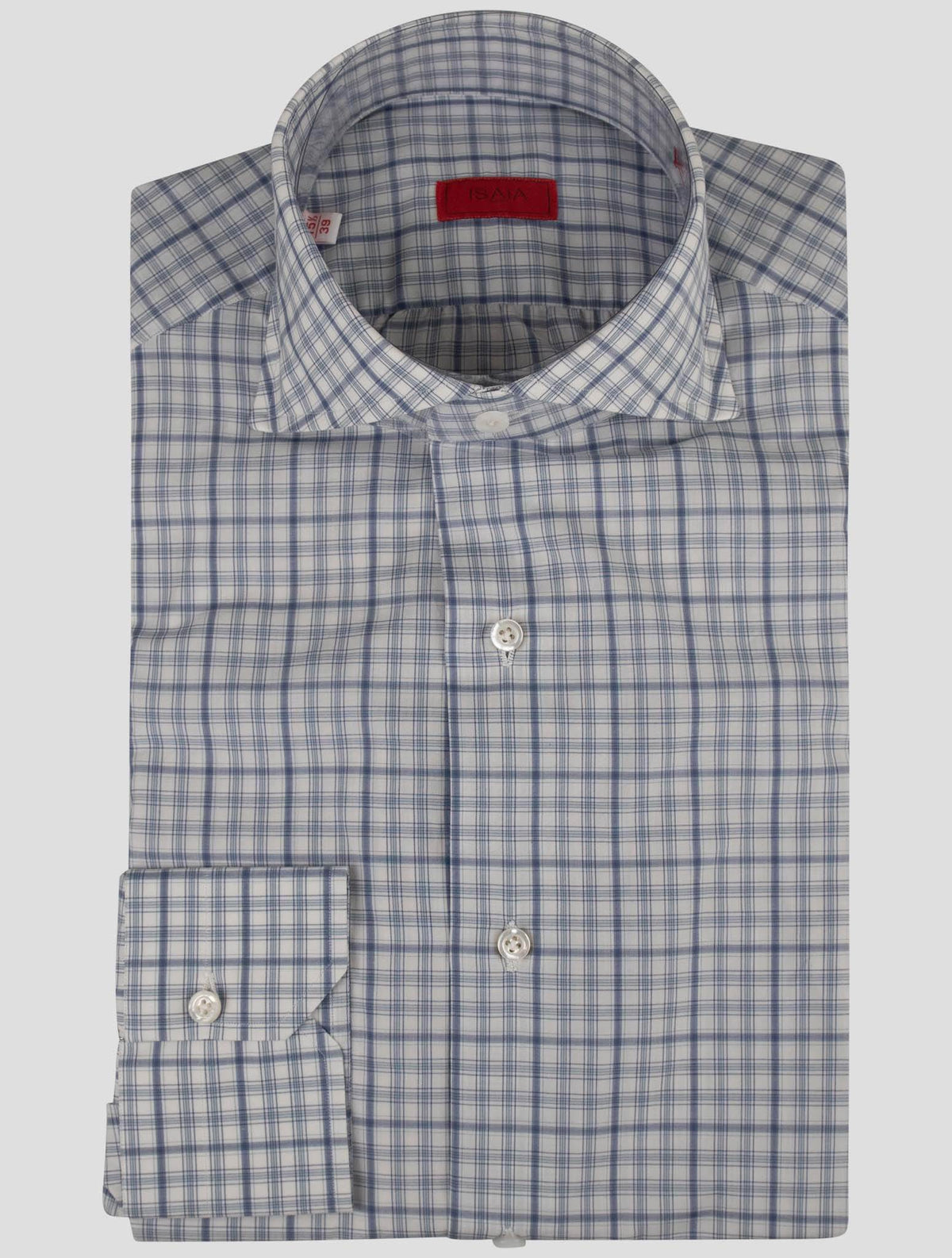 Isaia Multicolor Cotton Shirt