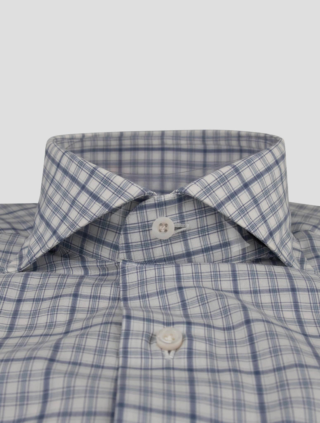 Isaia Isaia Multicolor Cotton Shirt Multicolor 001