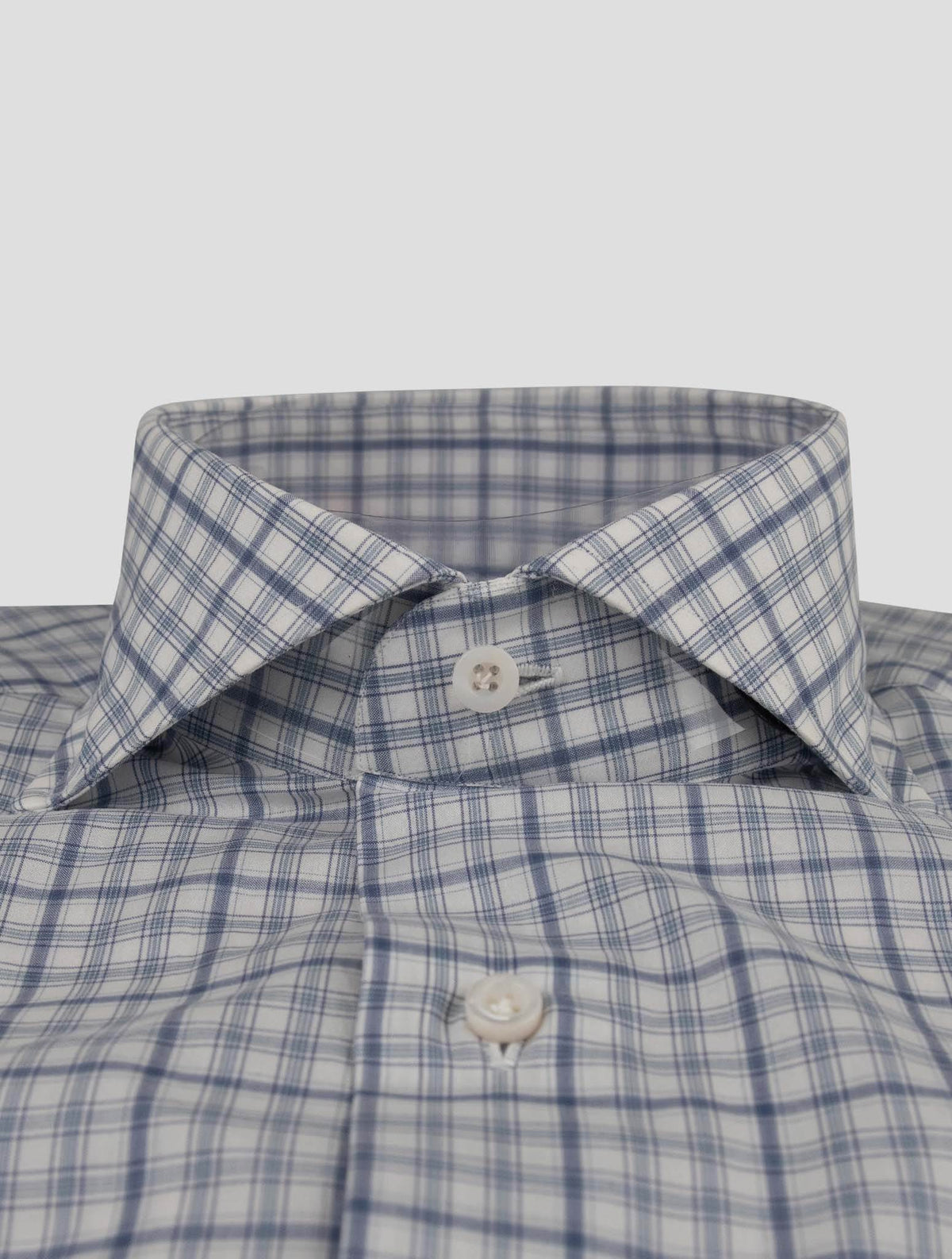 Isaia Isaia Multicolor Cotton Shirt Multicolor 001