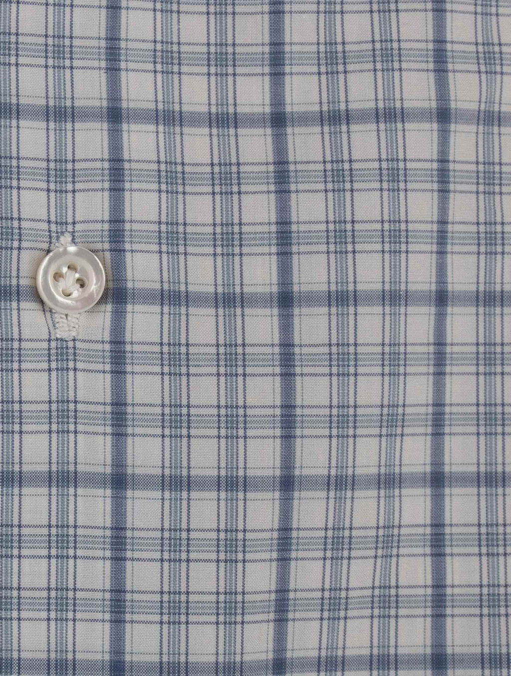 Isaia Multicolor Cotton Shirt