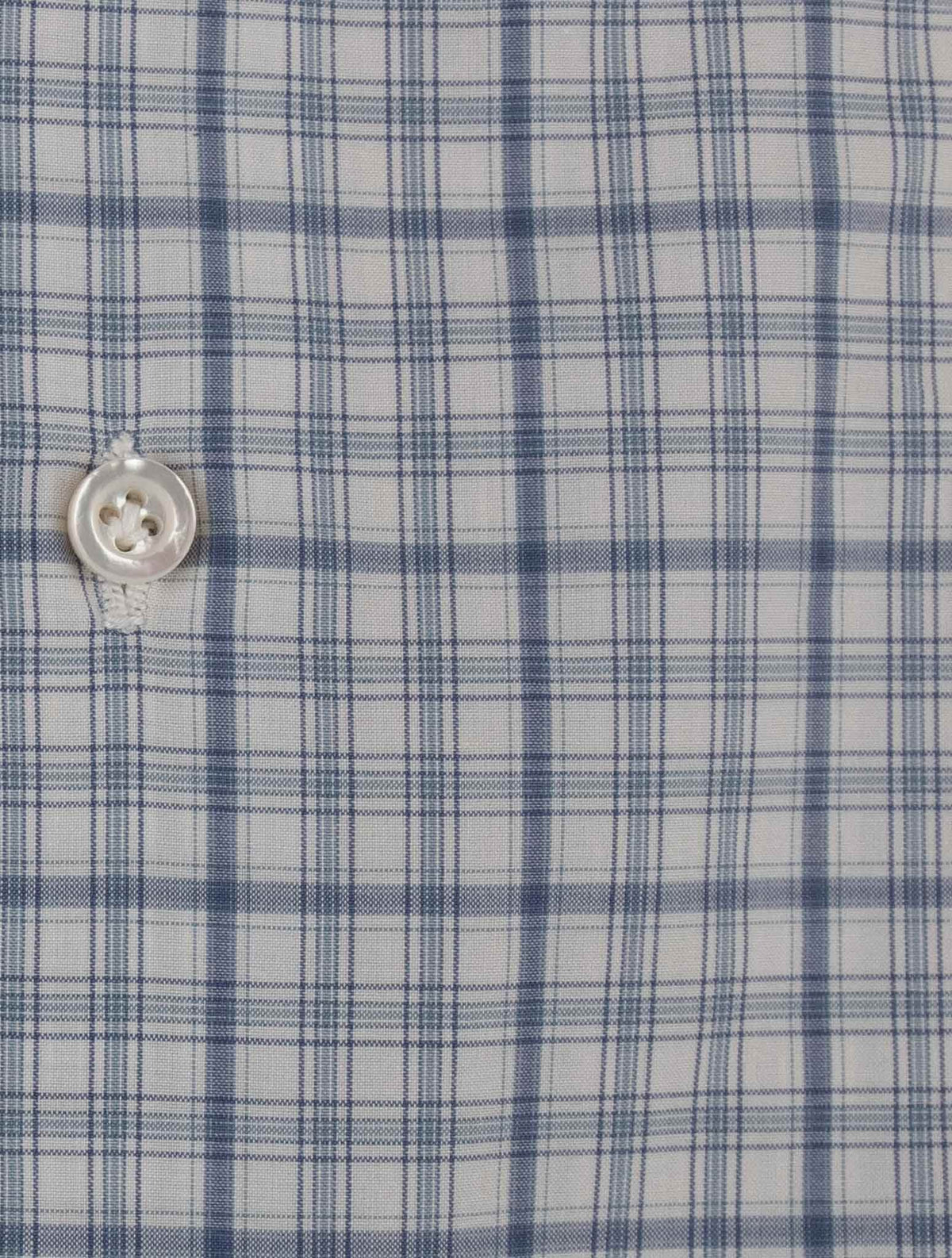 Isaia Multicolor Cotton Shirt