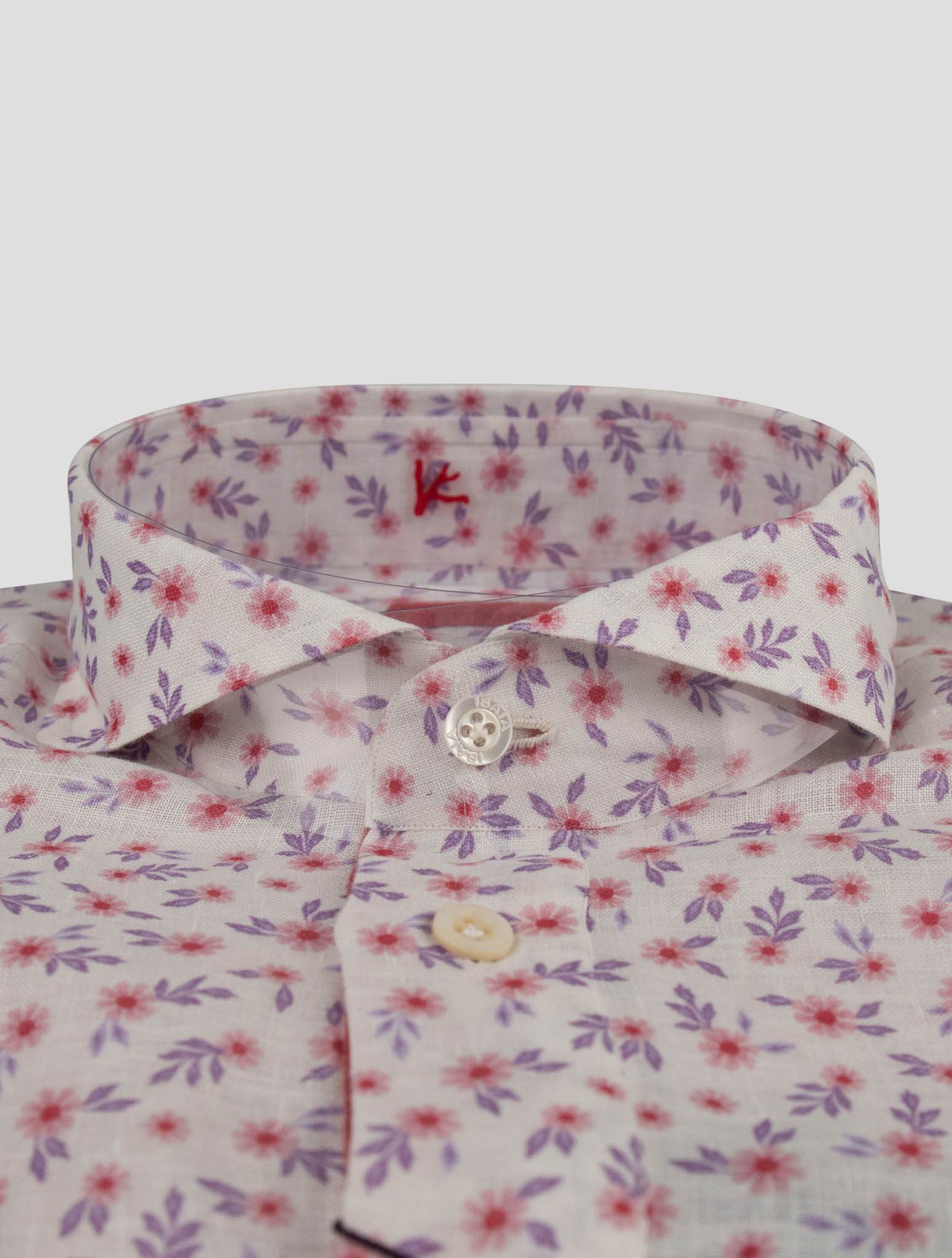 Isaia Isaia White Linen Polo White 001