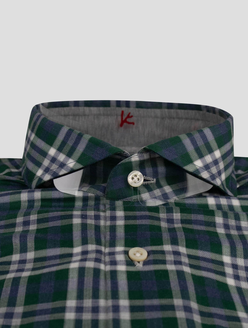 Isaia Isaia Multicolor Cotton Shirt Multicolor 001