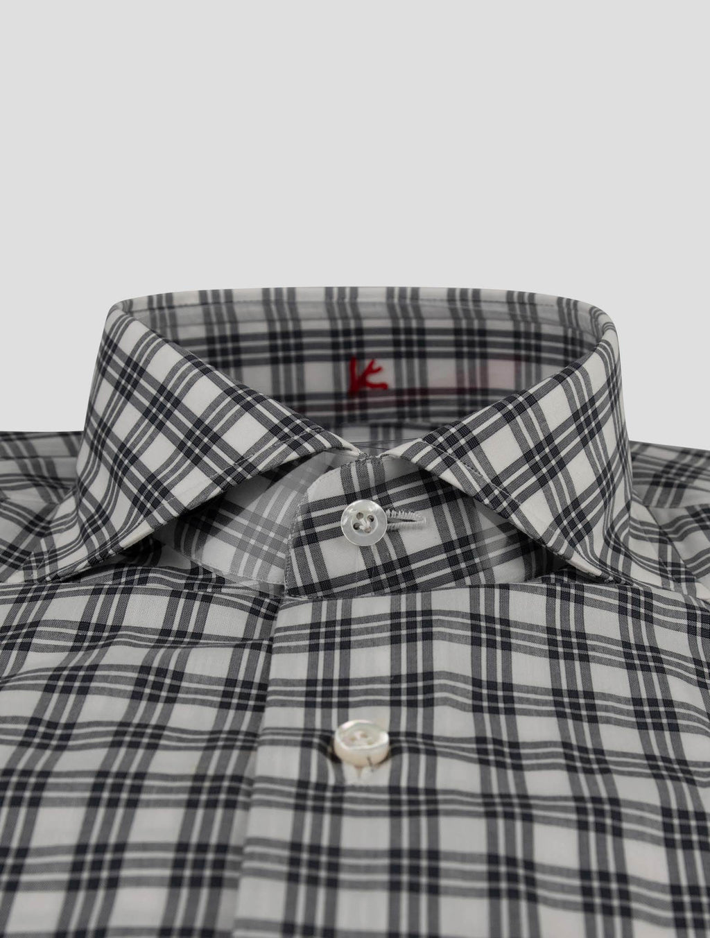 Isaia Isaia Multicolor Cotton Shirt Multicolor 001