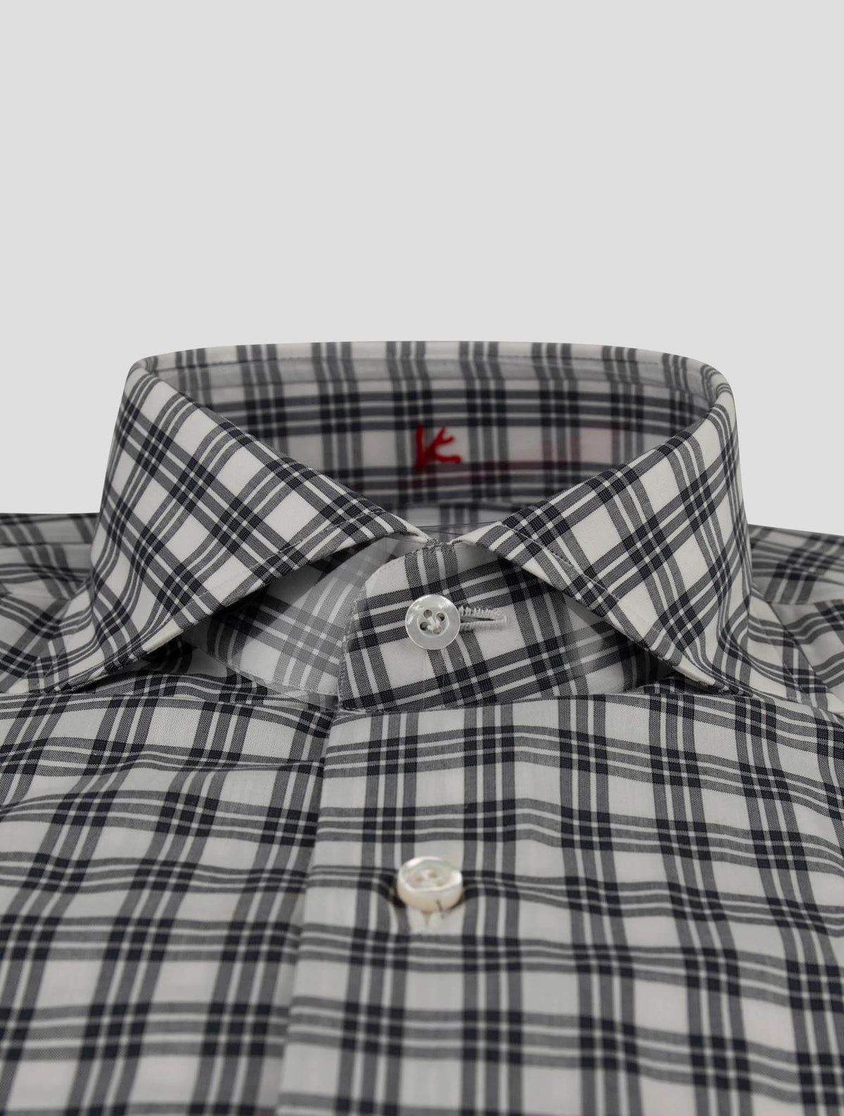 Isaia Isaia Multicolor Cotton Shirt Multicolor 001
