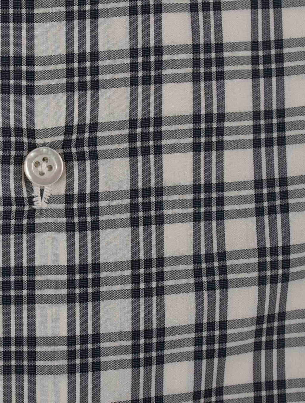 Isaia Multicolor Cotton Shirt