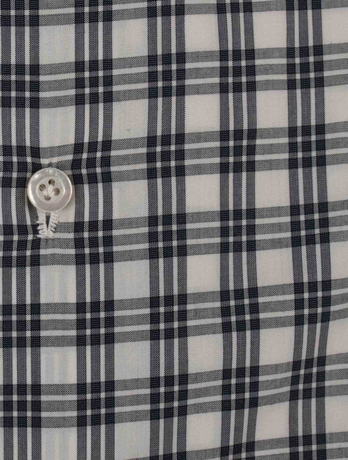 Isaia Multicolor Cotton Shirt