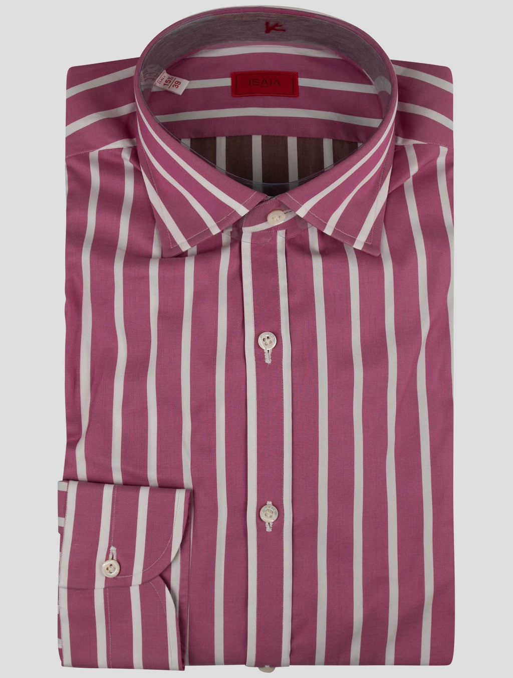 Isaia Multicolor Cotton Shirt