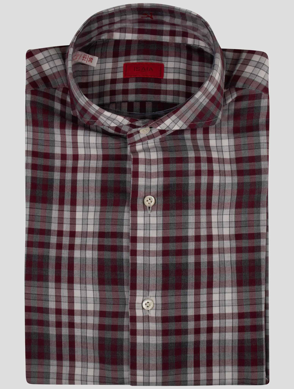 Isaia Isaia Multicolor Cotton Shirt Multicolor 000
