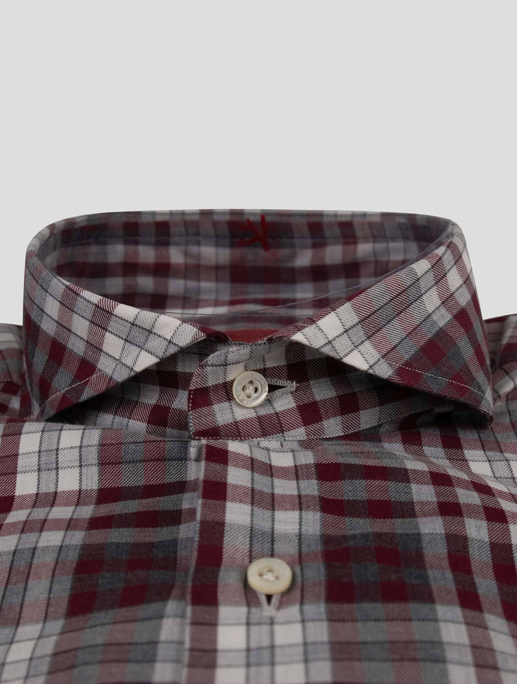 Isaia Isaia Multicolor Cotton Shirt Multicolor 001