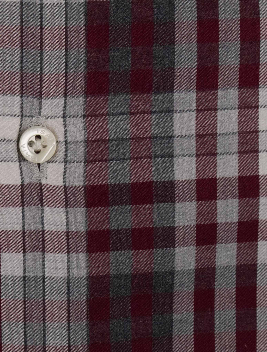 Isaia Multicolor Cotton Shirt