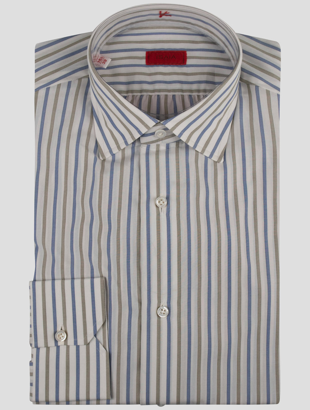 Isaia Isaia Multicolor Cotton Shirt Multicolor 000