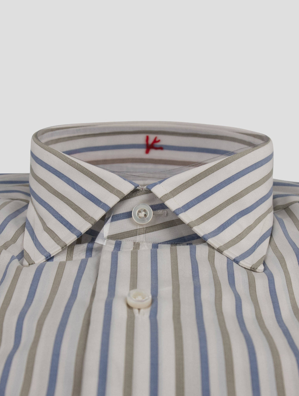 Isaia Isaia Multicolor Cotton Shirt Multicolor 001