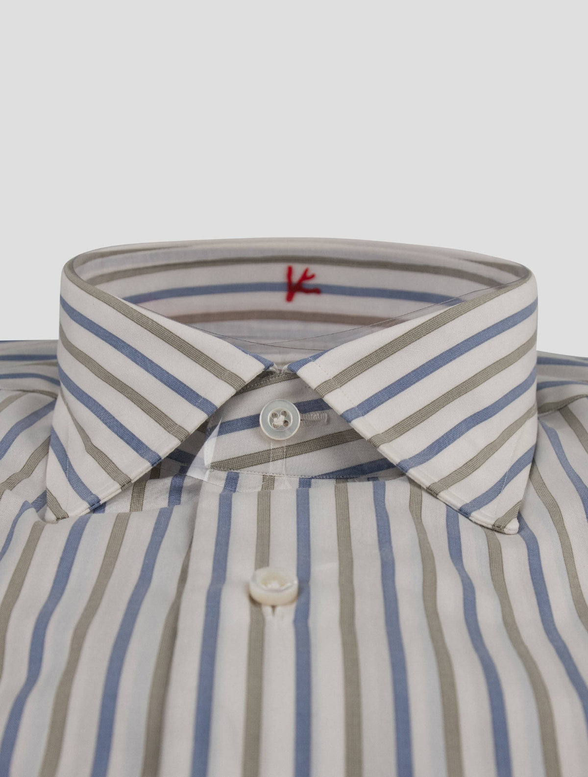 Isaia Isaia Multicolor Cotton Shirt Multicolor 001