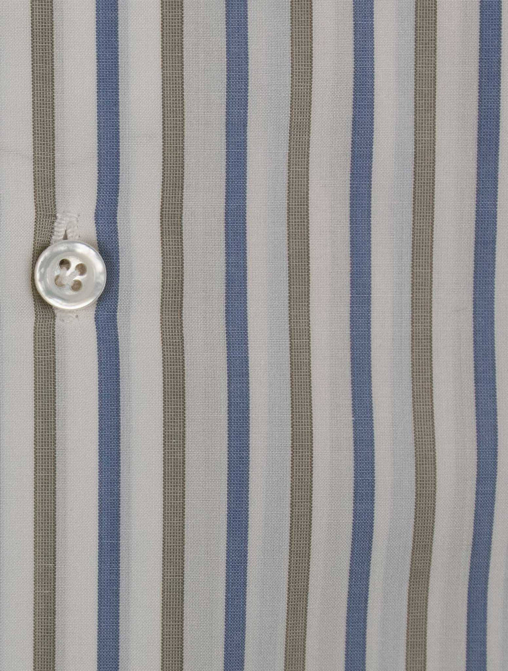 Isaia Multicolor Cotton Shirt