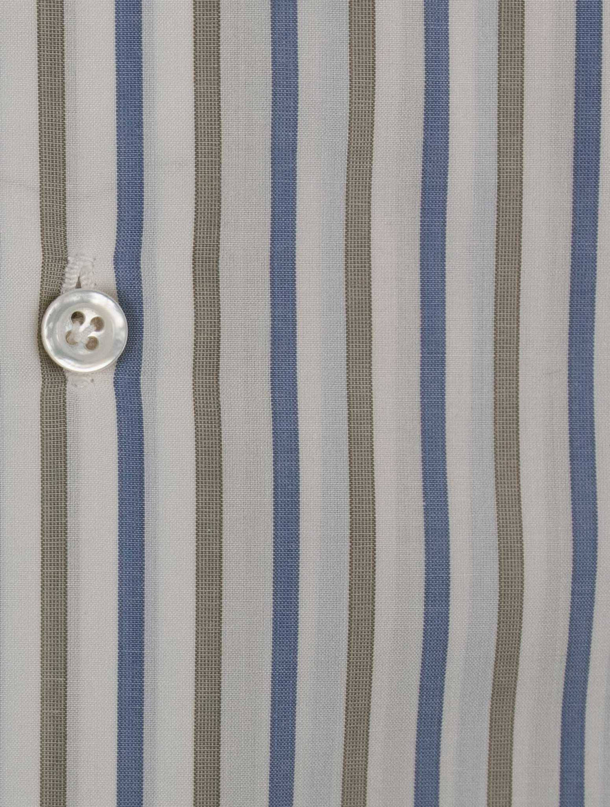 Isaia Multicolor Cotton Shirt