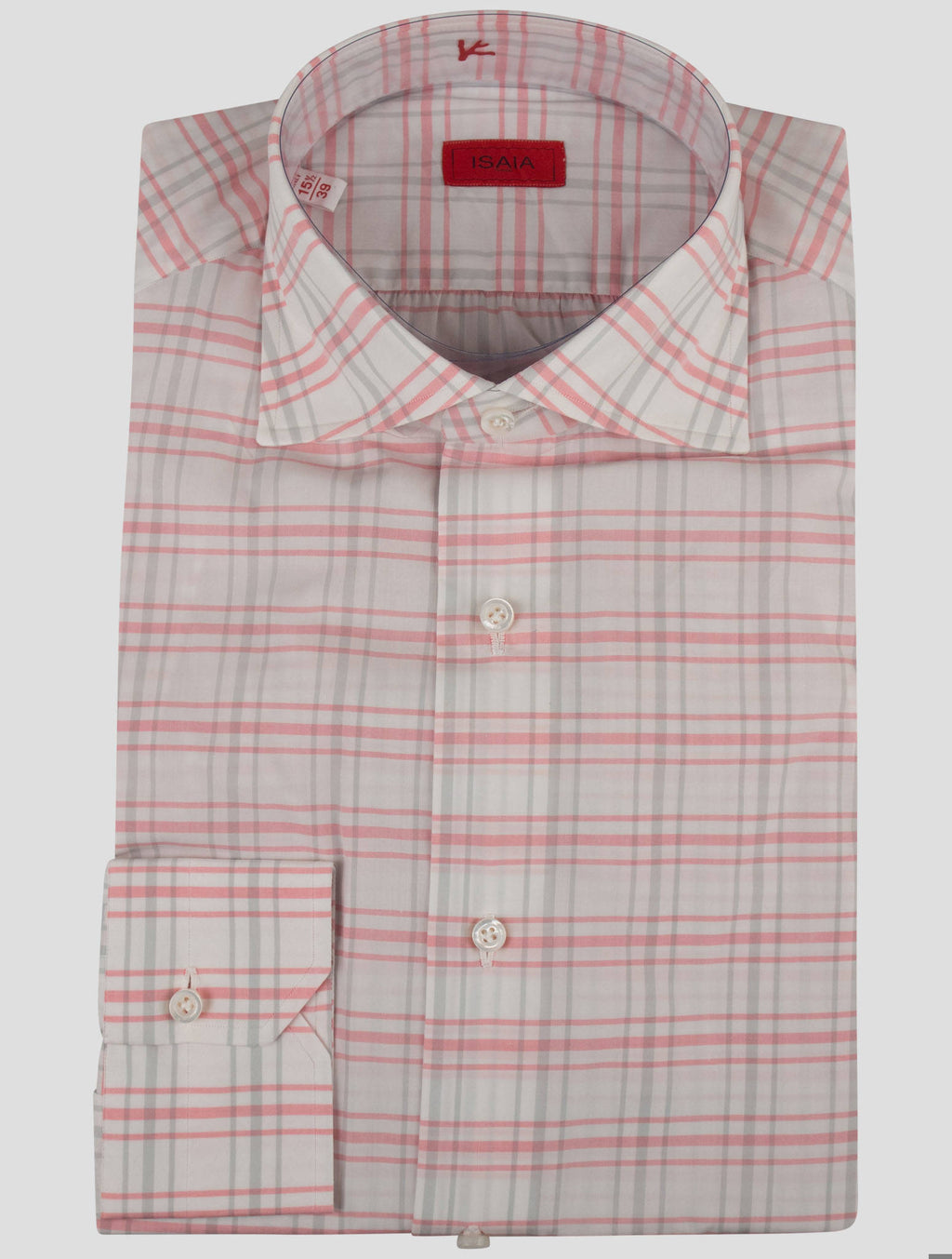 Isaia Isaia Multicolor Cotton Shirt Multicolor 000