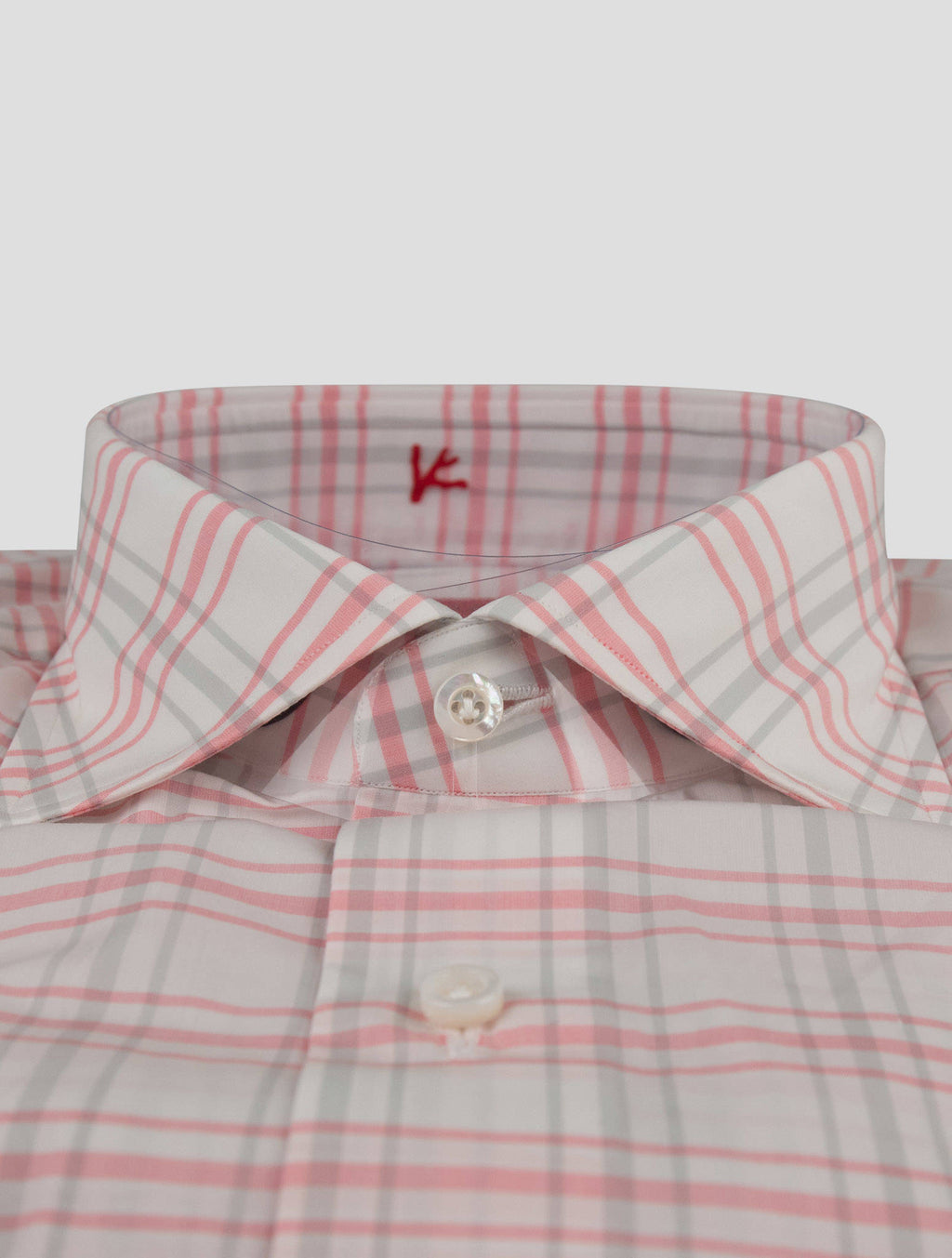 Isaia Isaia Multicolor Cotton Shirt Multicolor 001
