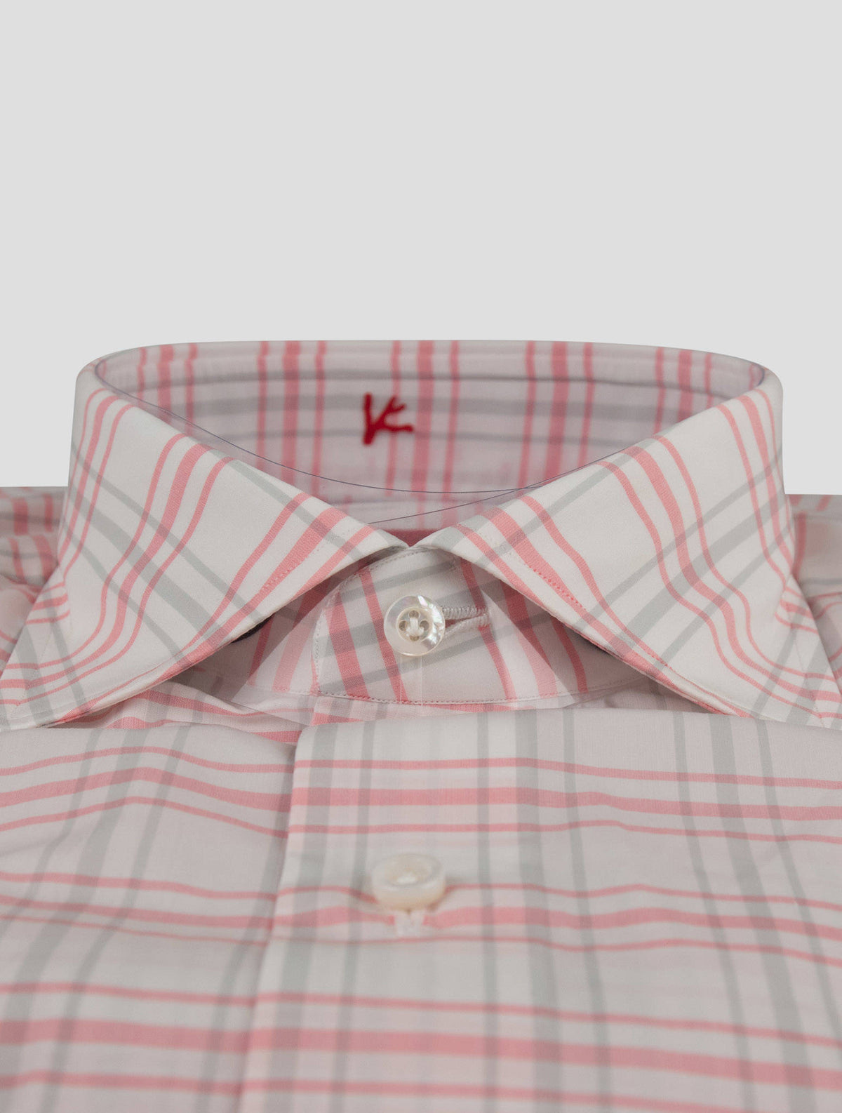 Isaia Isaia Multicolor Cotton Shirt Multicolor 001