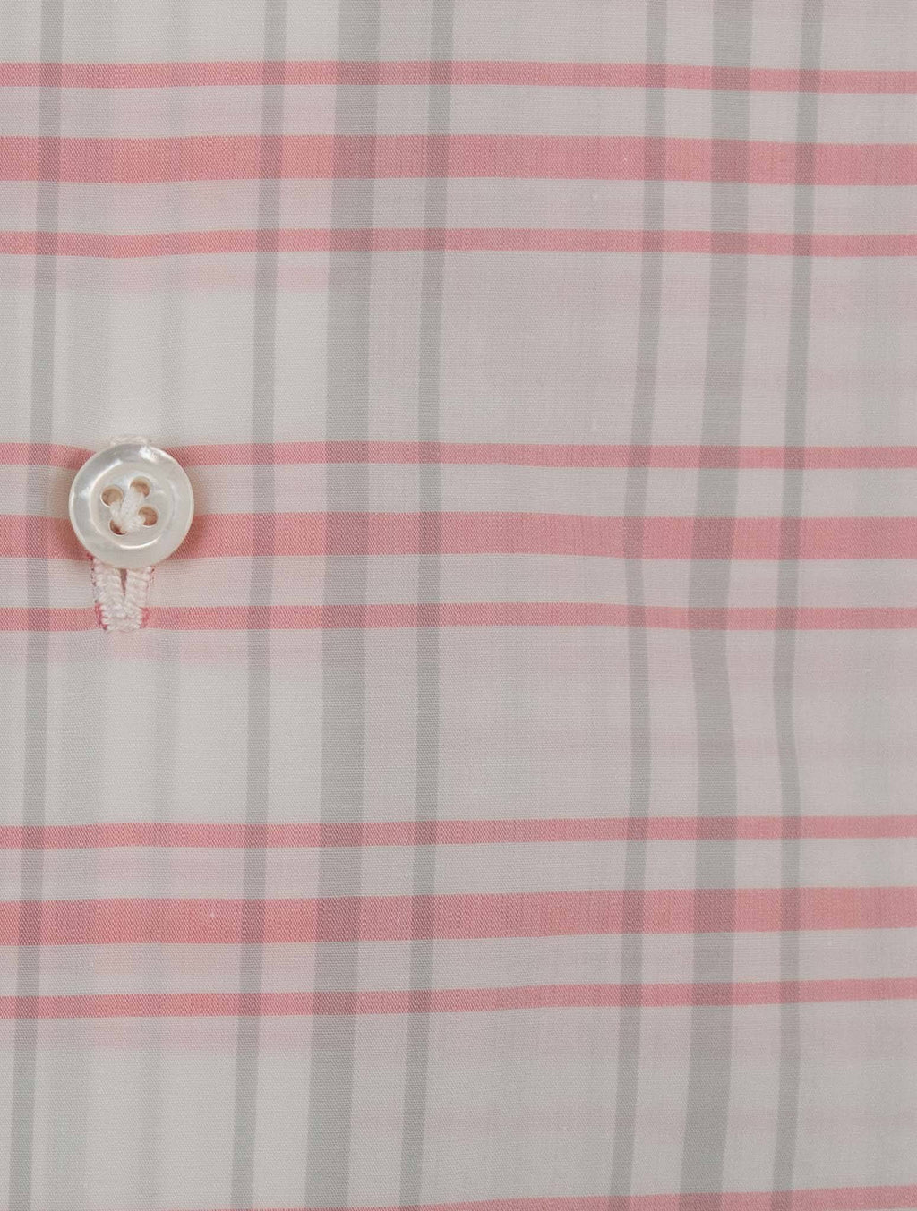 Isaia Multicolor Cotton Shirt