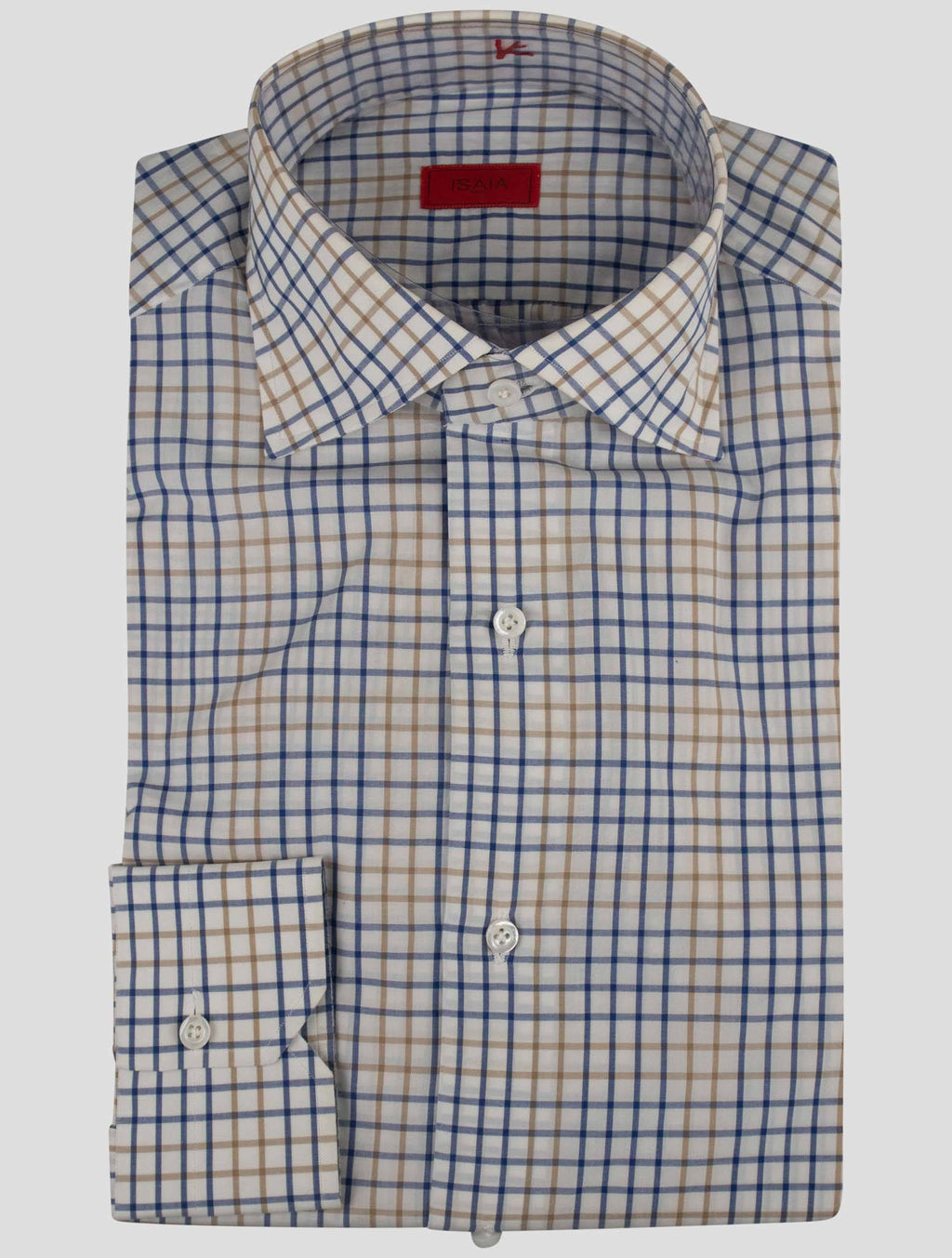 Isaia Isaia Multicolor Cotton Shirt Multicolor 000