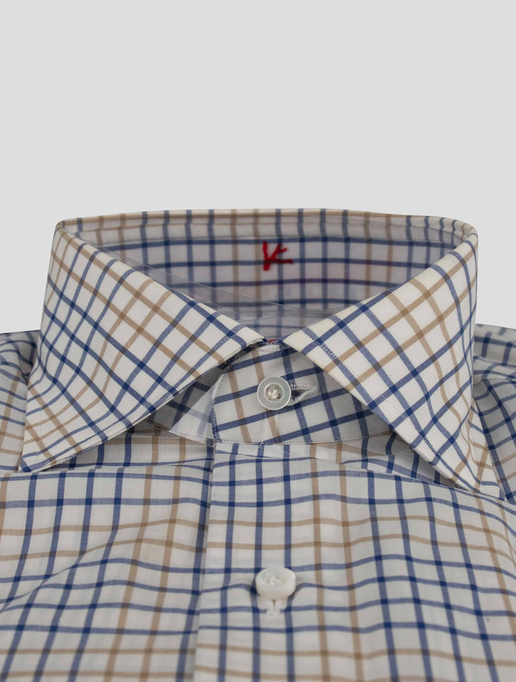 Isaia Isaia Multicolor Cotton Shirt Multicolor 001