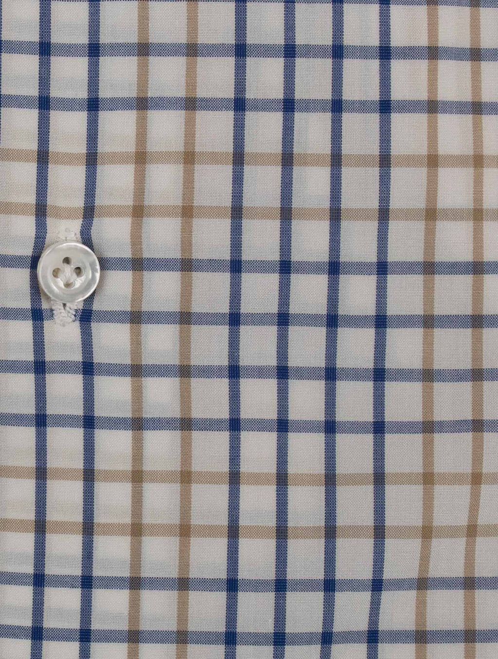 Isaia Multicolor Cotton Shirt