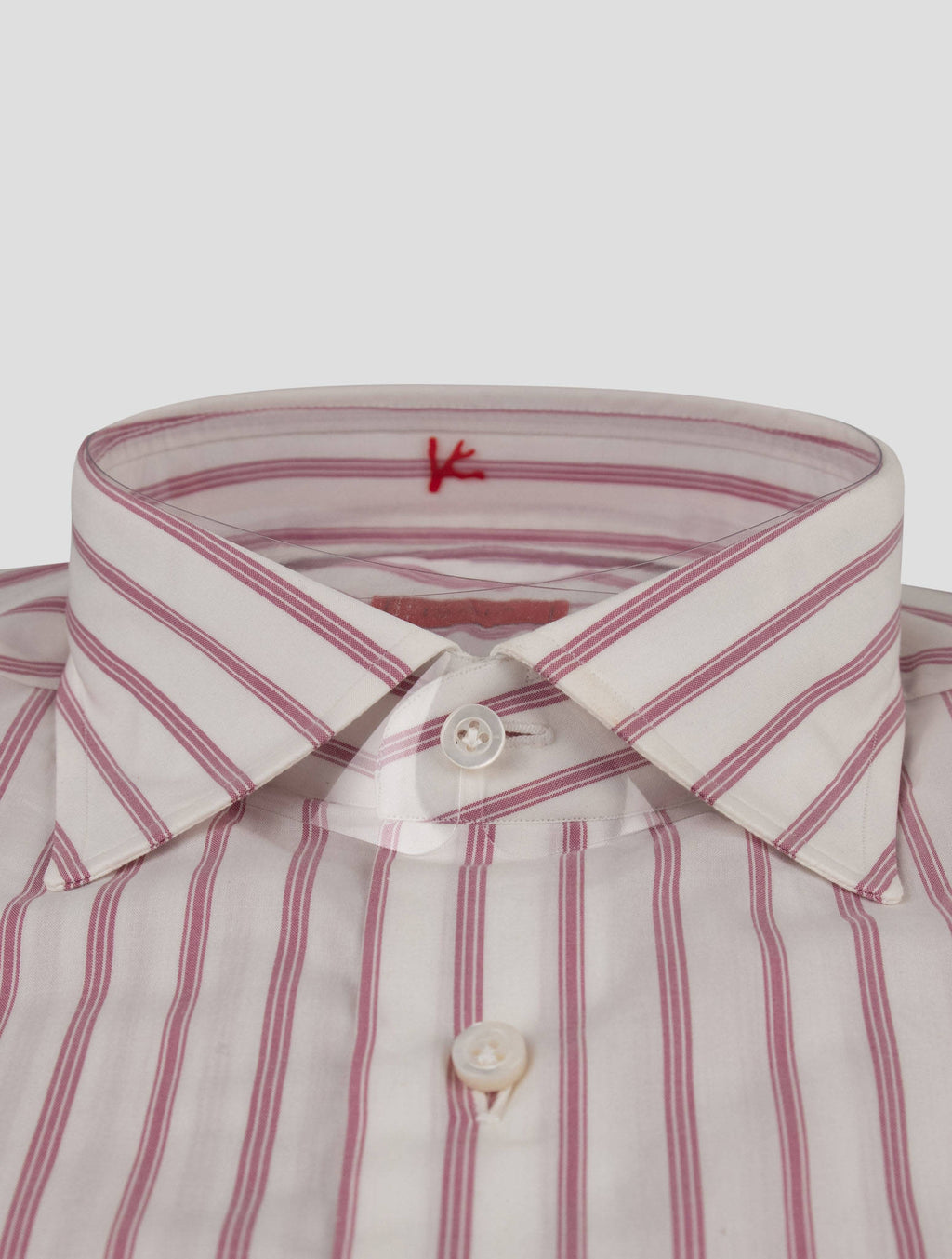 Isaia Isaia Multicolor Cotton Shirt Multicolor 001