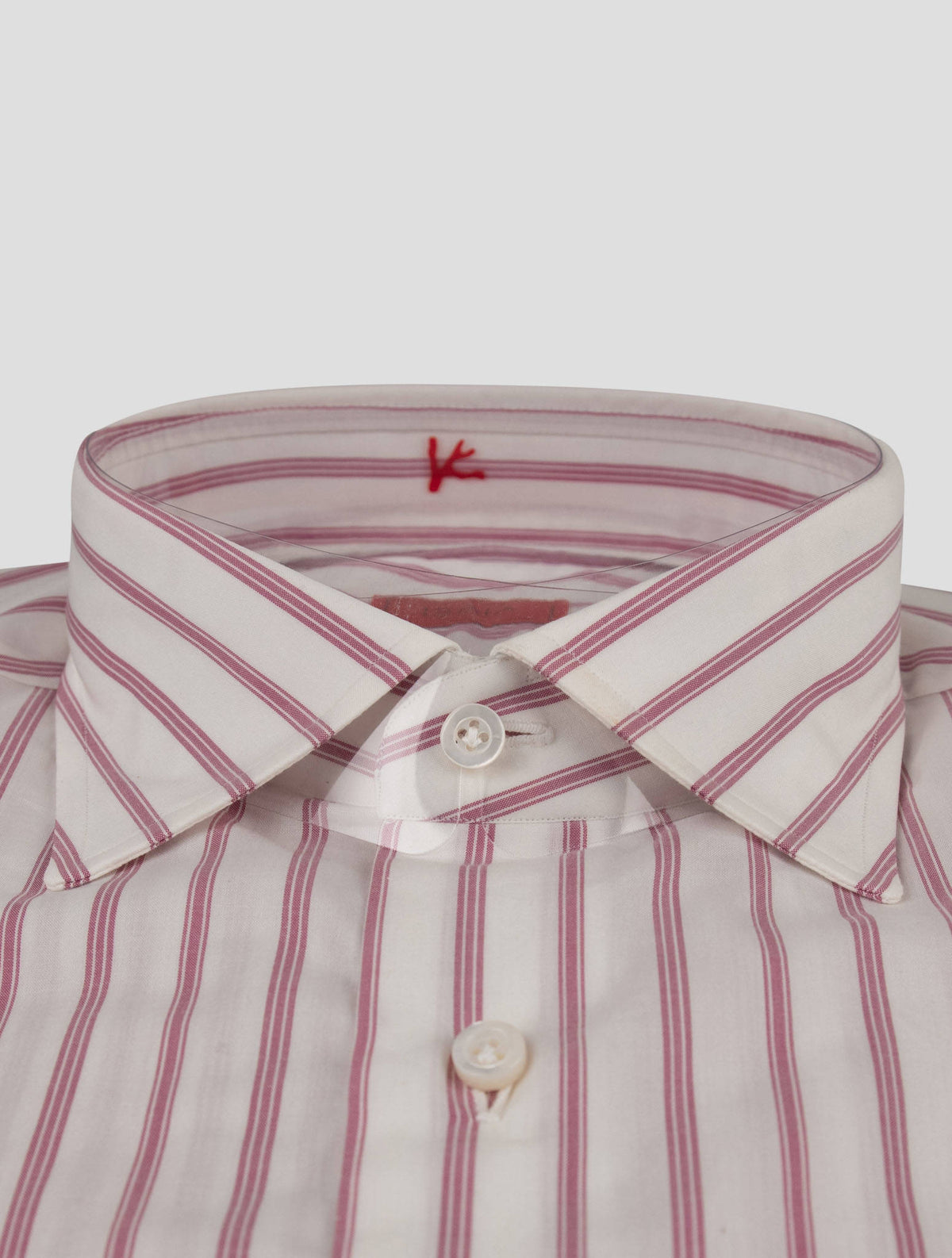 Isaia Isaia Multicolor Cotton Shirt Multicolor 001