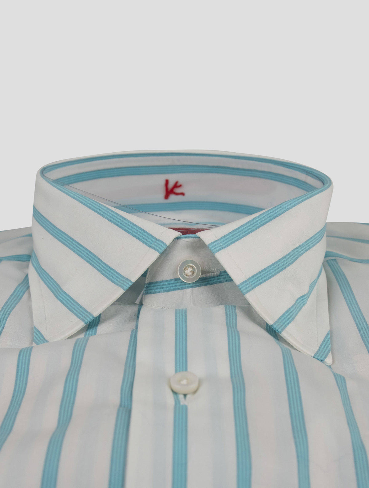 Isaia Isaia Multicolor Cotton Shirt Multicolor 001