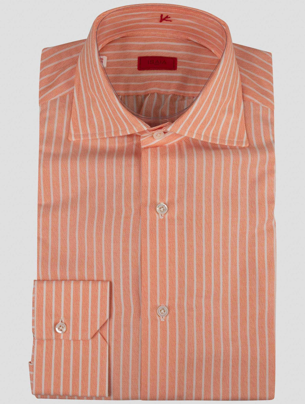 Isaia Multicolor Cotton Shirt