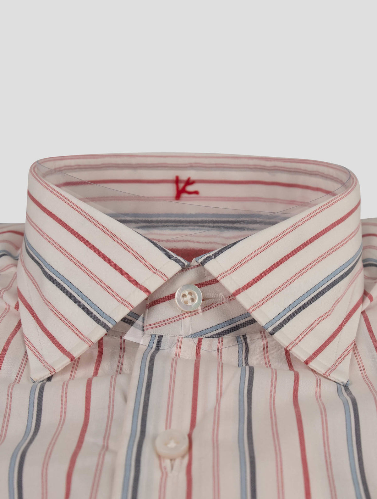 Isaia Isaia Multicolor Cotton Shirt Multicolor 001