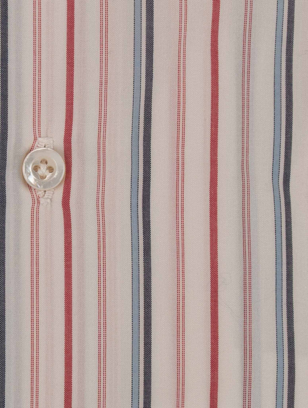 Isaia Multicolor Cotton Shirt