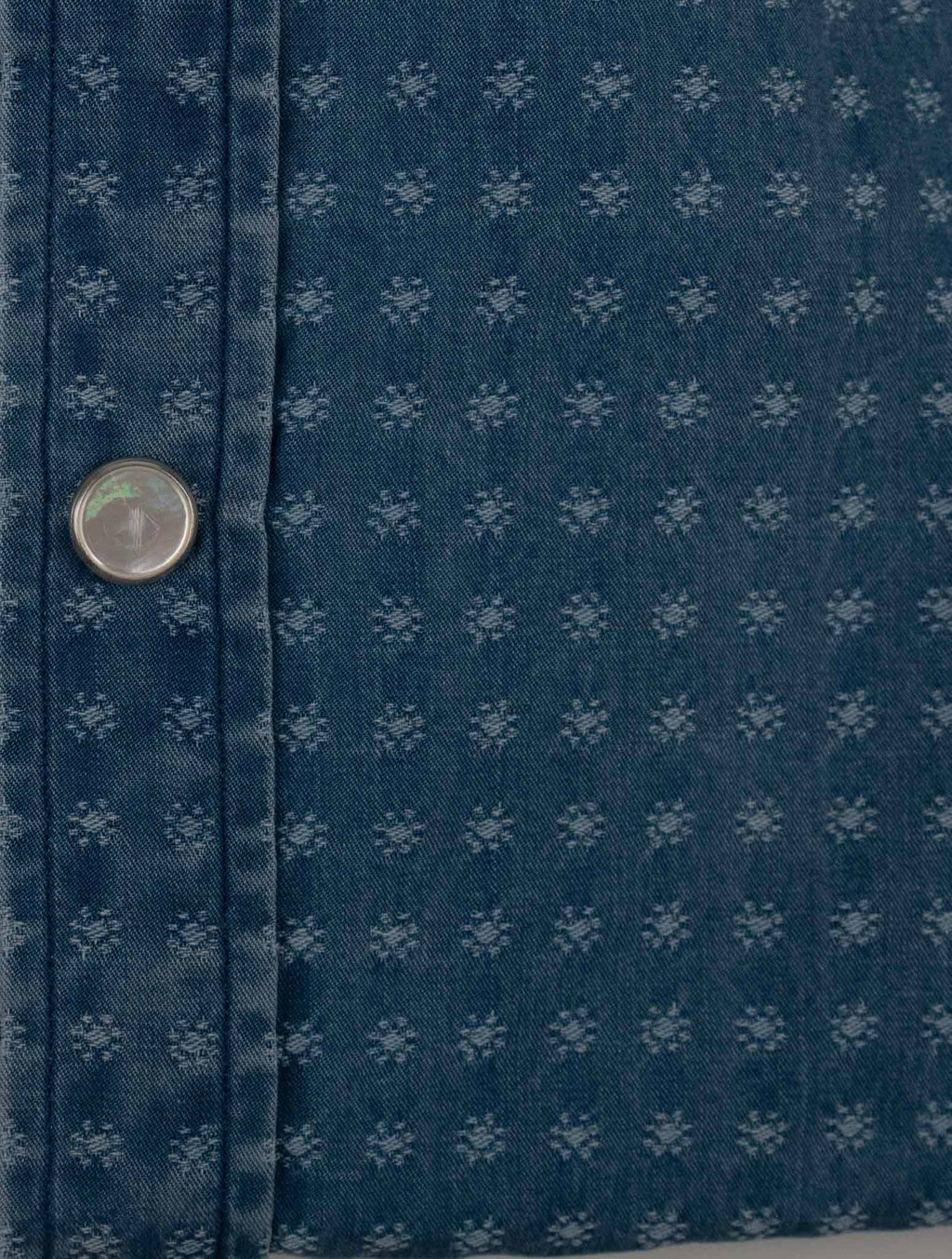 Isaia Blue Cotton Shirt