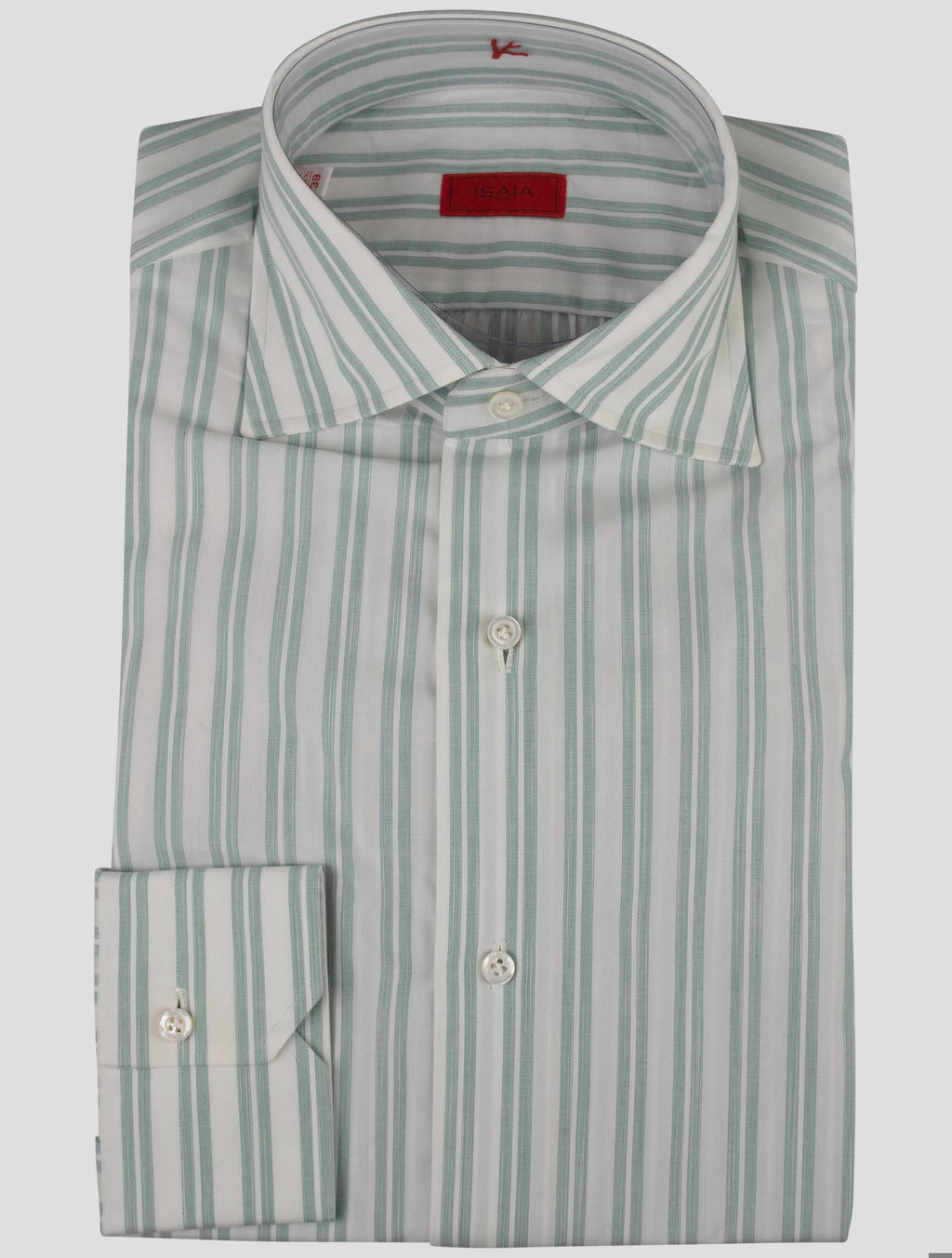 Isaia Isaia Multicolor Cotton Shirt Multicolor 000