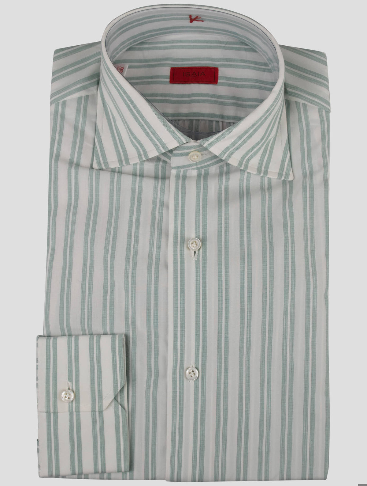 Isaia Isaia Multicolor Cotton Shirt Multicolor 000