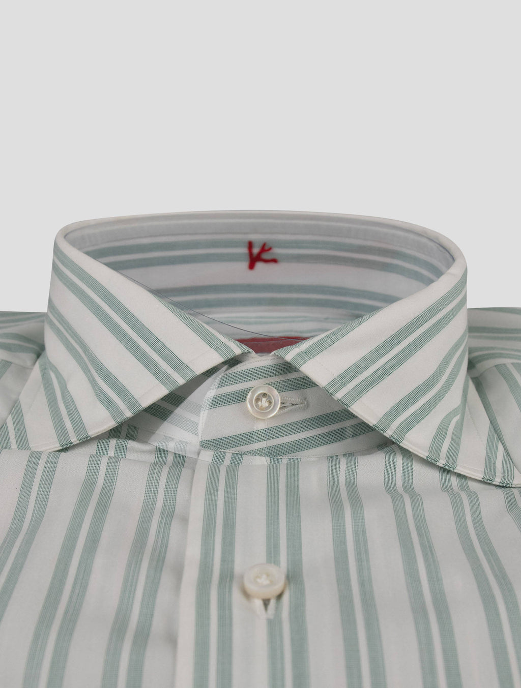Isaia Isaia Multicolor Cotton Shirt Multicolor 001