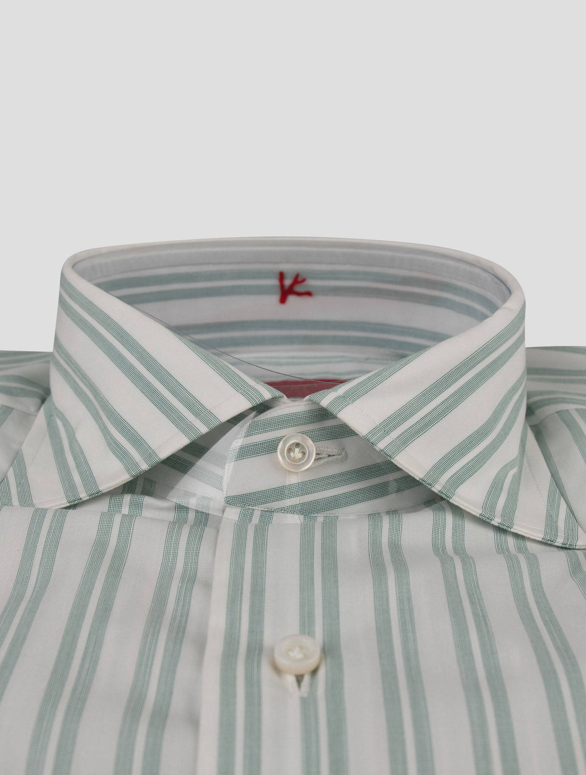 Isaia Isaia Multicolor Cotton Shirt Multicolor 001