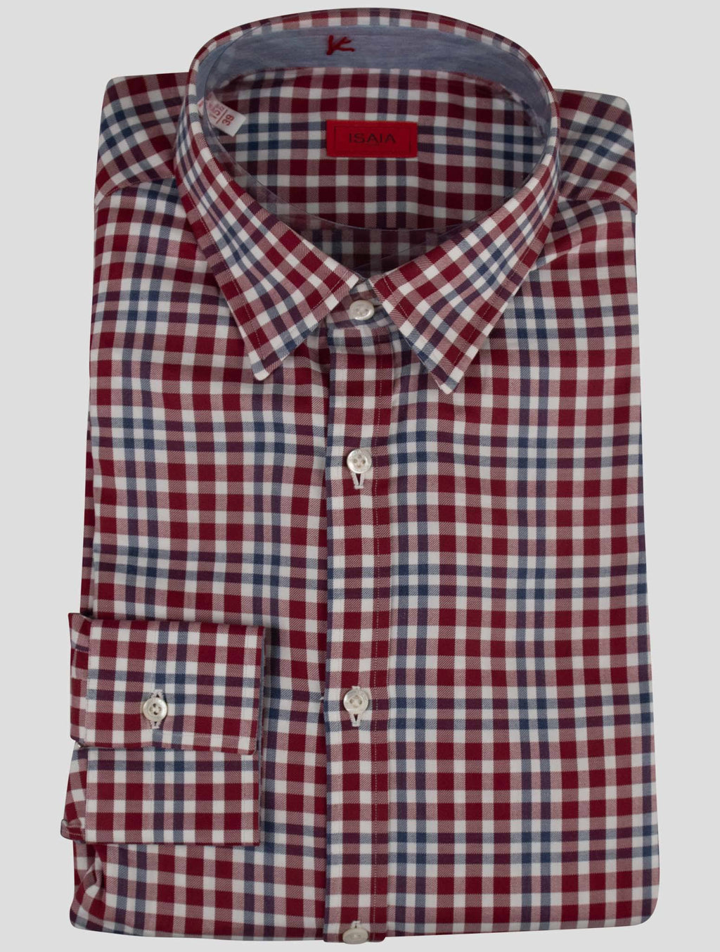 Isaia Isaia Multicolor Cotton Shirt Multicolor 000
