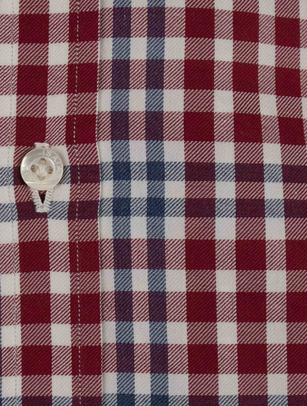 Isaia Multicolor Cotton Shirt