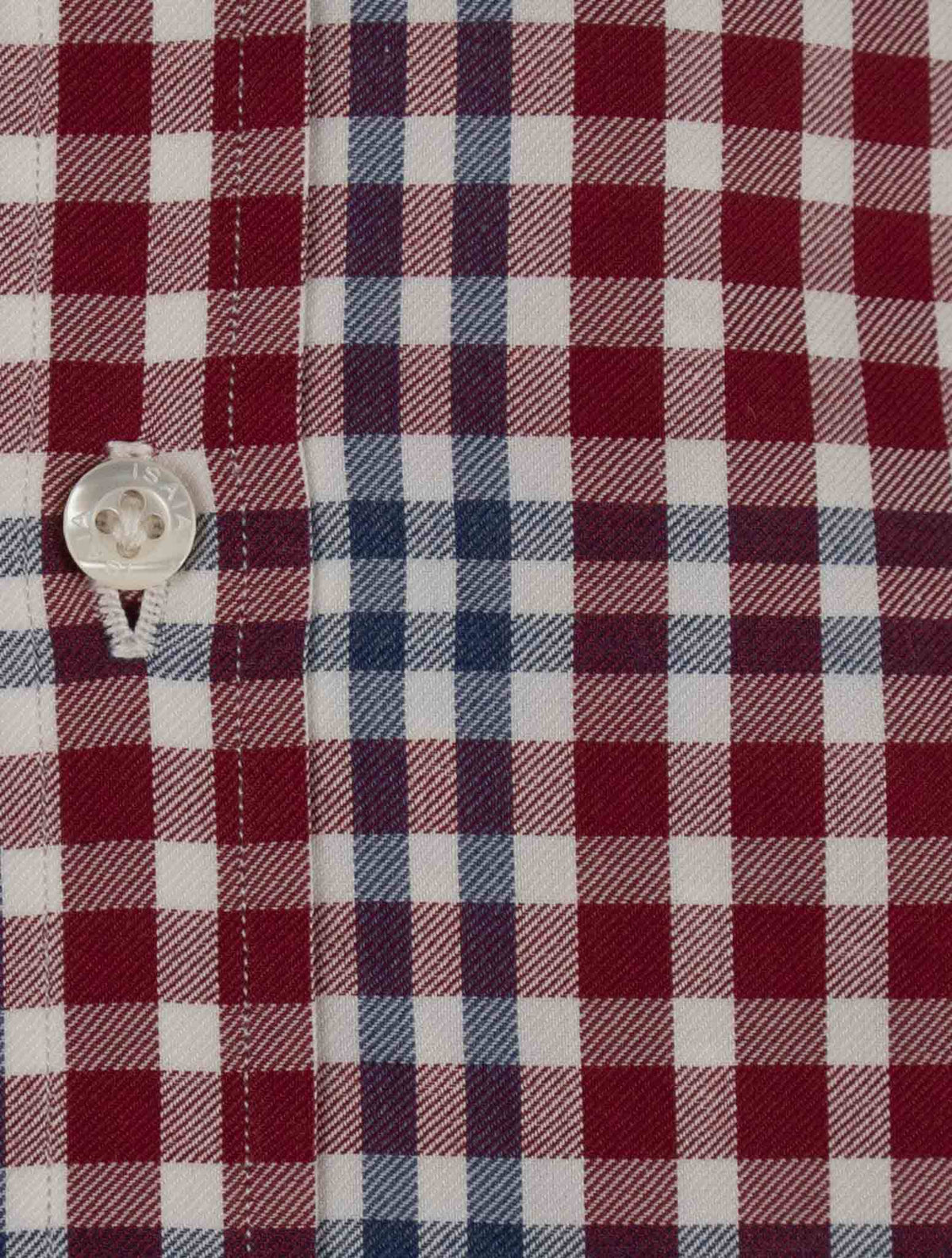 Isaia Multicolor Cotton Shirt