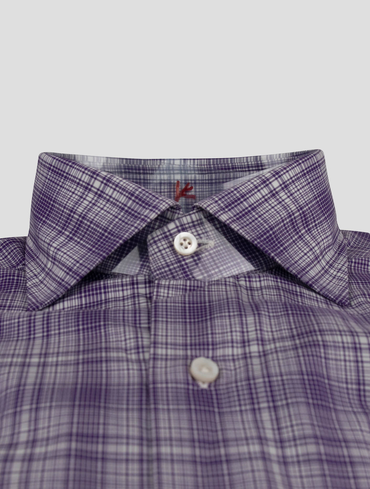 Isaia Isaia Multicolor Cotton Shirt Multicolor 001