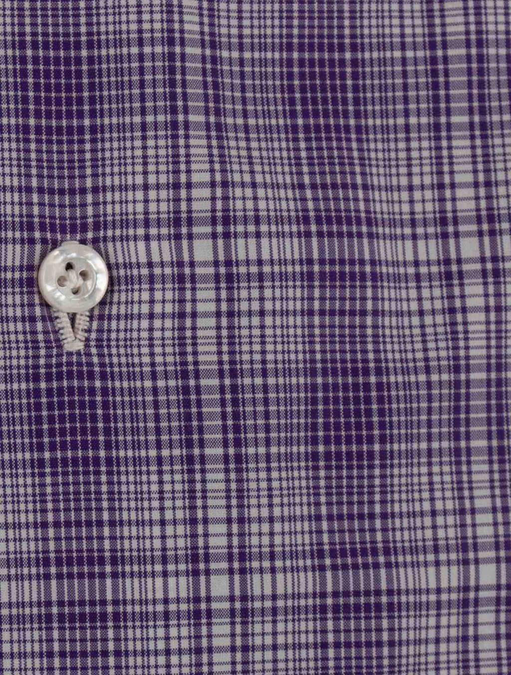 Isaia Multicolor Cotton Shirt