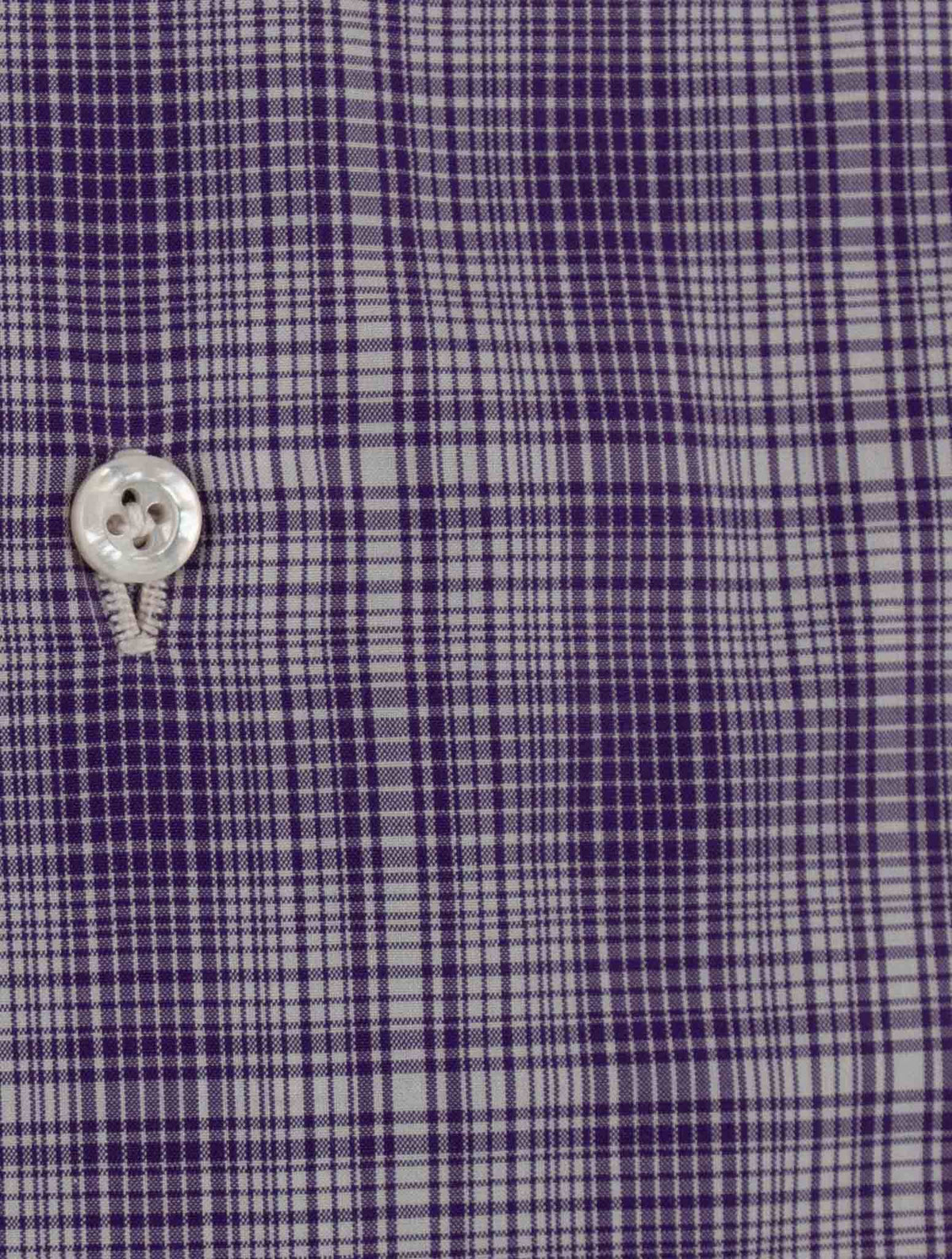 Isaia Multicolor Cotton Shirt