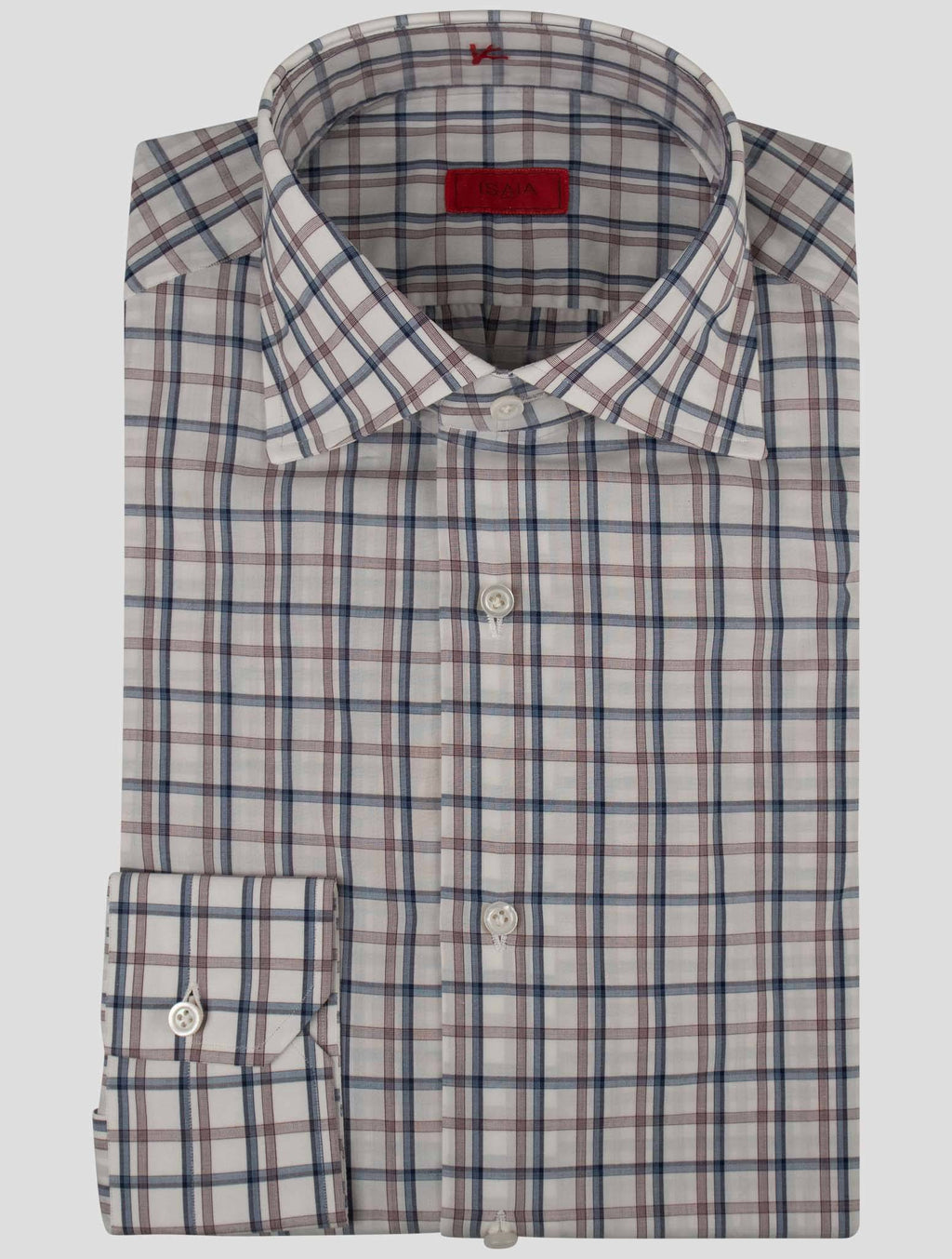 Isaia Isaia Multicolor Cotton Shirt Multicolor 000