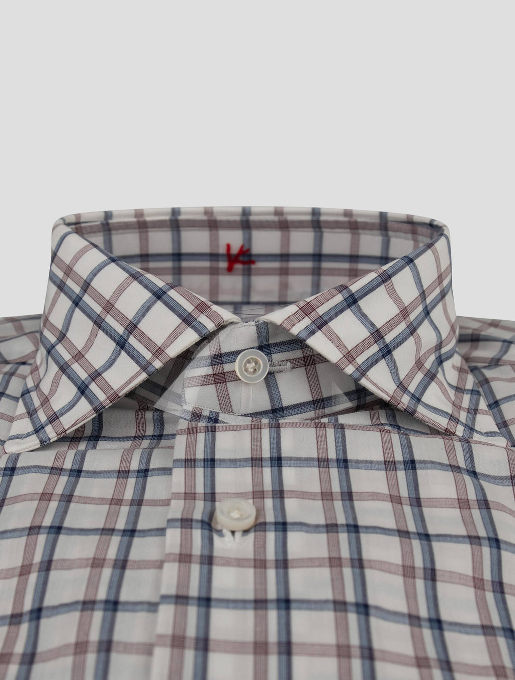 Isaia Isaia Multicolor Cotton Shirt Multicolor 001