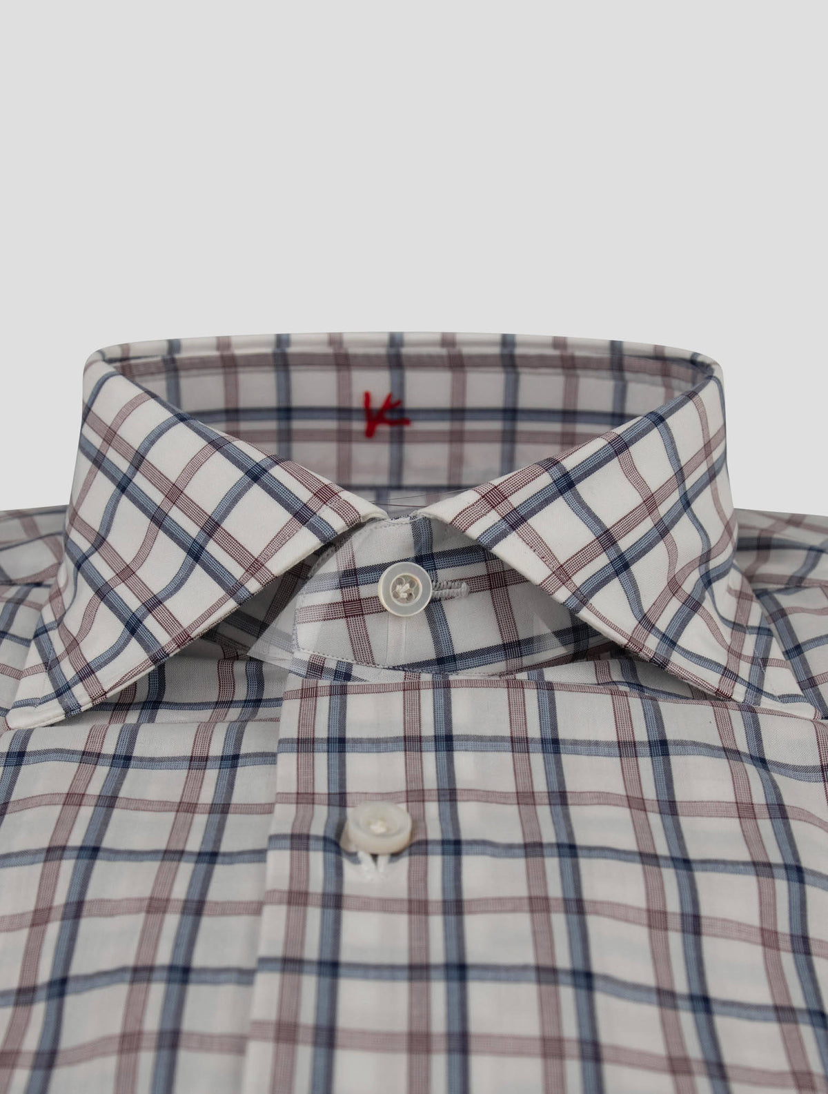Isaia Isaia Multicolor Cotton Shirt Multicolor 001